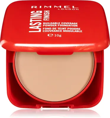 Rimmel Lasting Finish Powder Foundation Make-up 01 Fair Porcelain
