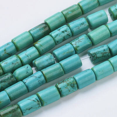 Natural Magnesite Beads Strands