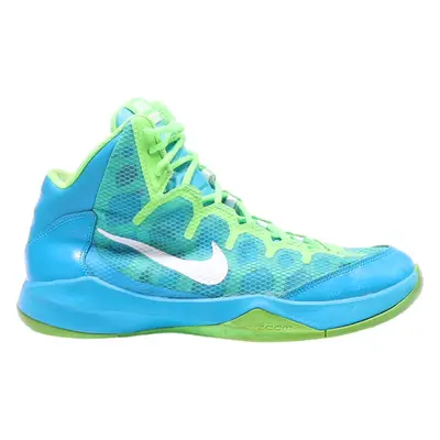NIKE Zoom Without A Doubt High Top Blue Synthetic Mens UK 11