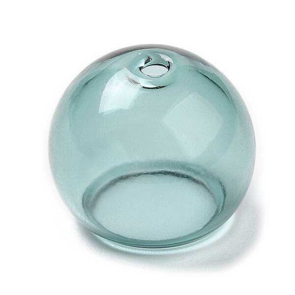 Transparent Glass Bead Cone