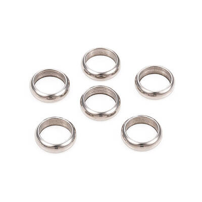 Non-Tarnish 201 Stainless Steel Spacer Beads
