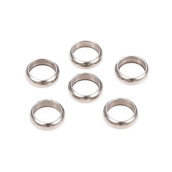Non-Tarnish 201 Stainless Steel Spacer Beads