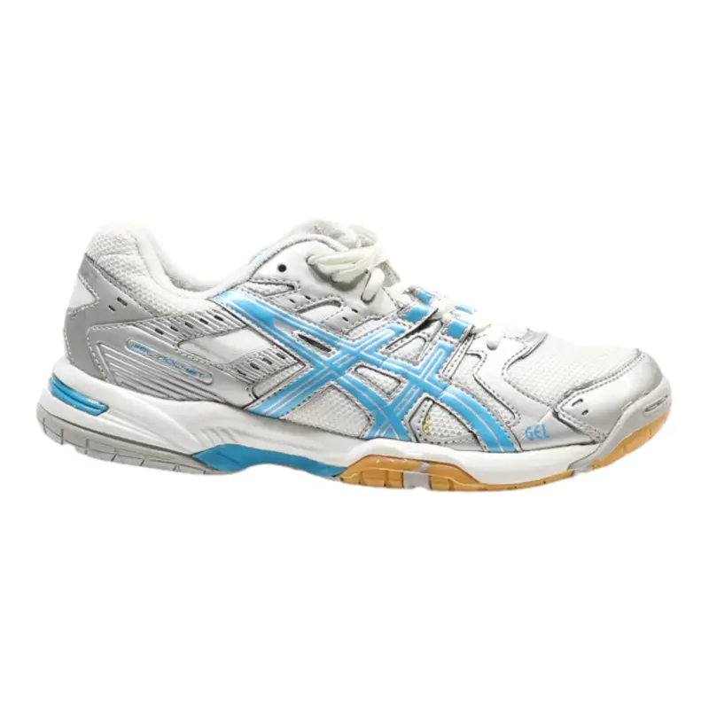 ASICS Gel-rocket Sneaker Trainers White Synthetic Mens UK 7