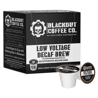 Low Voltage Decaf Coffee Pods 18ct