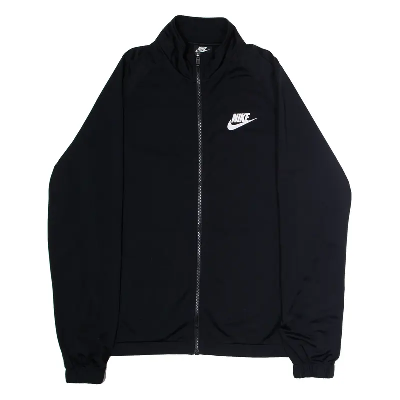 NIKE Mens Track Jacket Black L