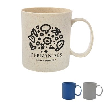 100 Promotional 12 oz Harvest Mug - Plant Based & Dishwasher Safe