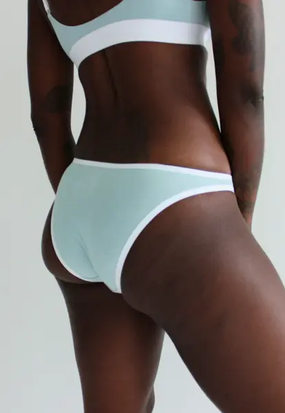 Low-Rise Bikini, Salty Air | Size: XS