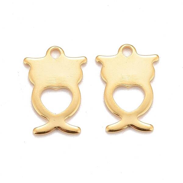 201 Stainless Steel Charms