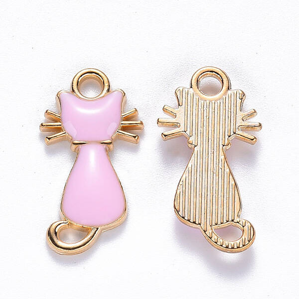 Alloy Enamel Pendants
