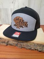 Say When Bullrider Hat - Flat Bill Richardson 168 - Richardson 112 - Fitted Hat - Premium Cotton & Leather - Hand Wash Only -...