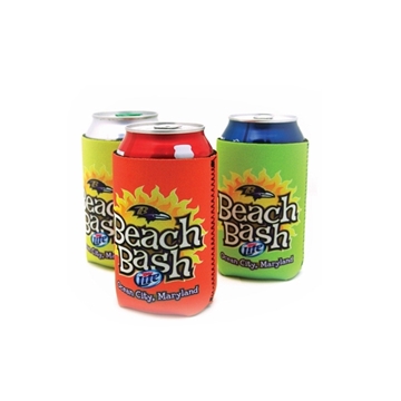 250 Promotional Neoprene Can Cooler - Full Color - Prop 65 ...