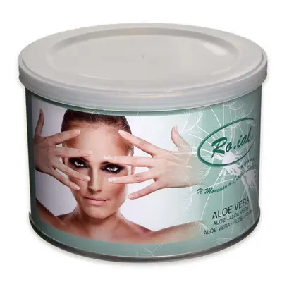 Roial wax jar 400 ml aloe vera delicate skin