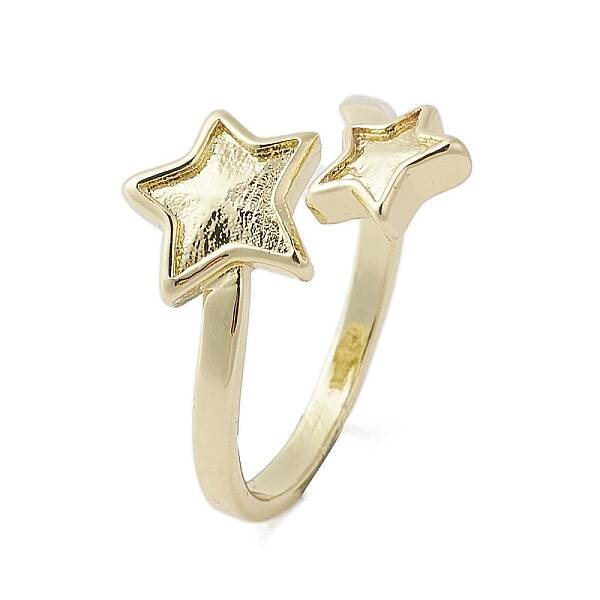 Brass Adjustable Rings
