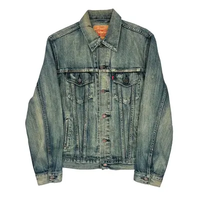 Levis Denim Jacket - Medium Blue Cotton