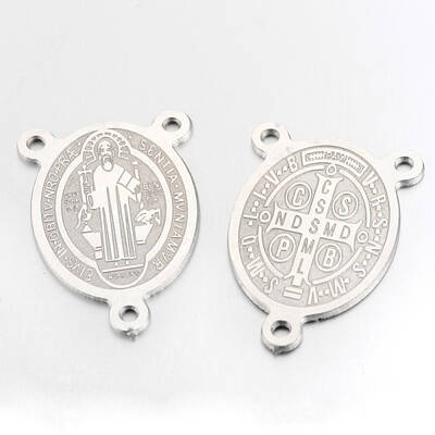Tarnish Resistant 304 Stainless Steel Chandelier Component Links