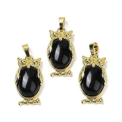 Natural Obsidian Pendant