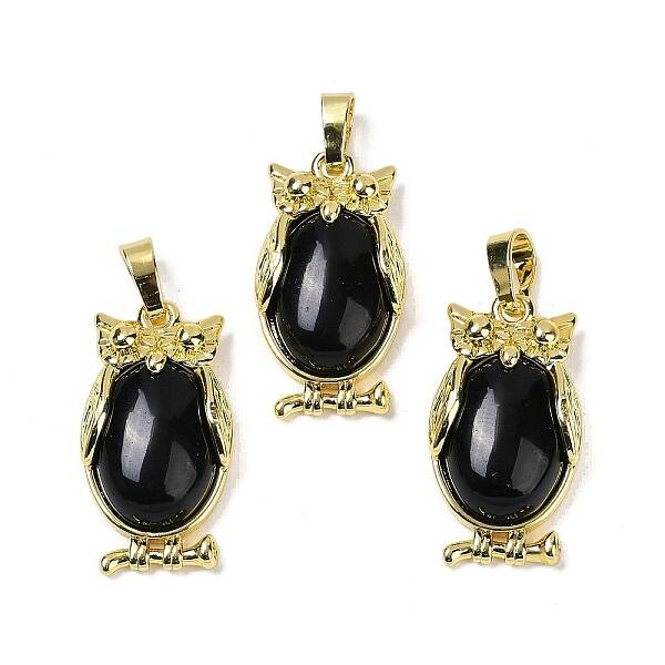 Natural Obsidian Pendant