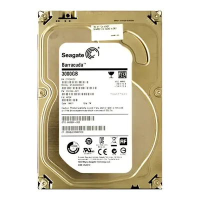 664016-001 HP 3TB 6Gb/s SATA 7200 3.5-Inch Hard Drive