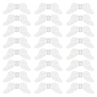 200Pcs Transparent Acrylic Beads