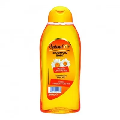 Splend Or Shampoo Baby Chamomile Extract - Sweetly Delicate 750 Ml