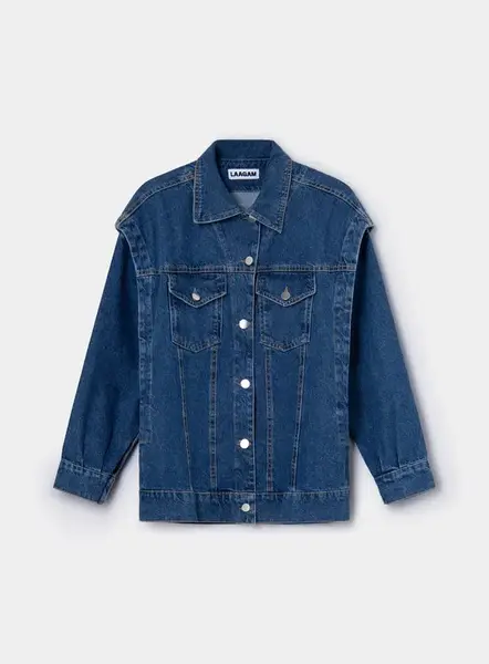 DE-NIMES INDIGO JACKET | Size: XL