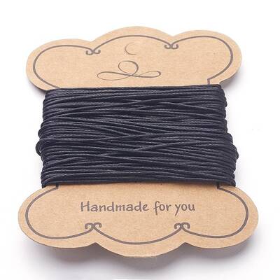 Jewelry DIY Findings Waxed Cotton Cord
