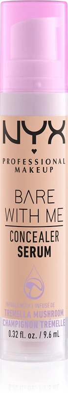 NYX Professional Makeup Bare With Me 2 in 1 Hydrating Concealer Serum Color 02 Light 9.6 ml