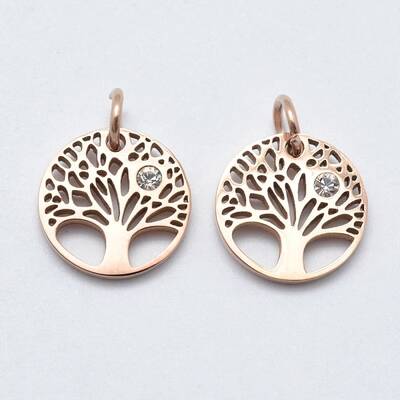 316 Surgical Stainless Steel Pendants