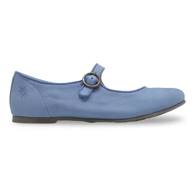 Fly London GACI220FLY Cupido Leather Women's Comfort Shoes - Blue - Size:US 9-9.5 Women