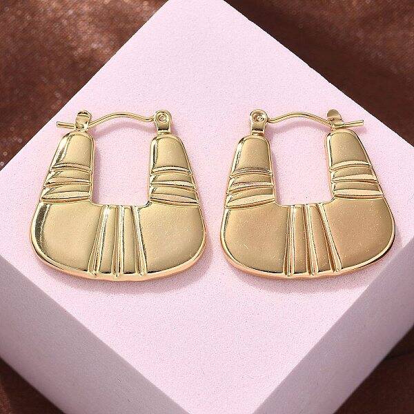 304 Stainless Steel Hoop Earrings for Women