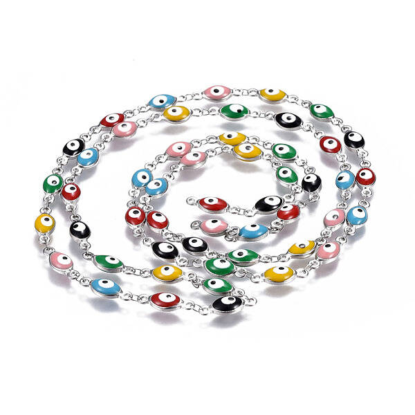 304 Stainless Steel Enamel Chains
