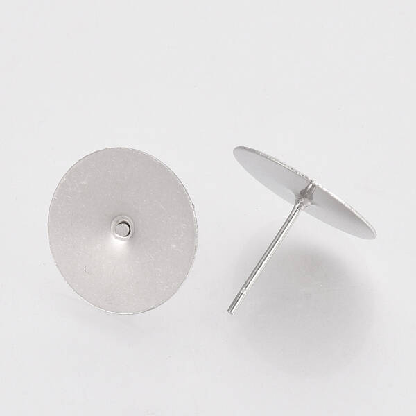Tarnish Resistant 304 Stainless Steel Stud Earring Findings