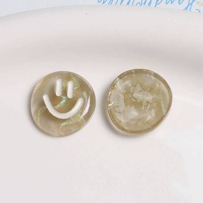 Resin Enamel Cabochons