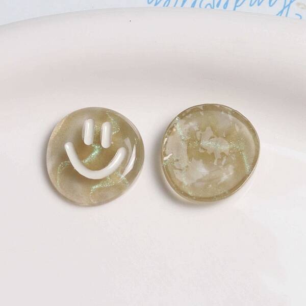 Resin Enamel Cabochons