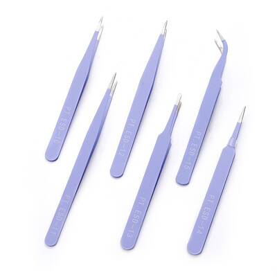 Tarnish Resistant Stainless Steel Beading Tweezers Sets