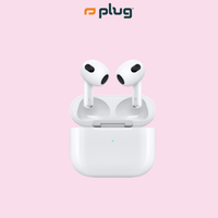 Refurbished AirPods 3rd Generation - Excellent Condition with 1-Year Warranty by Plug