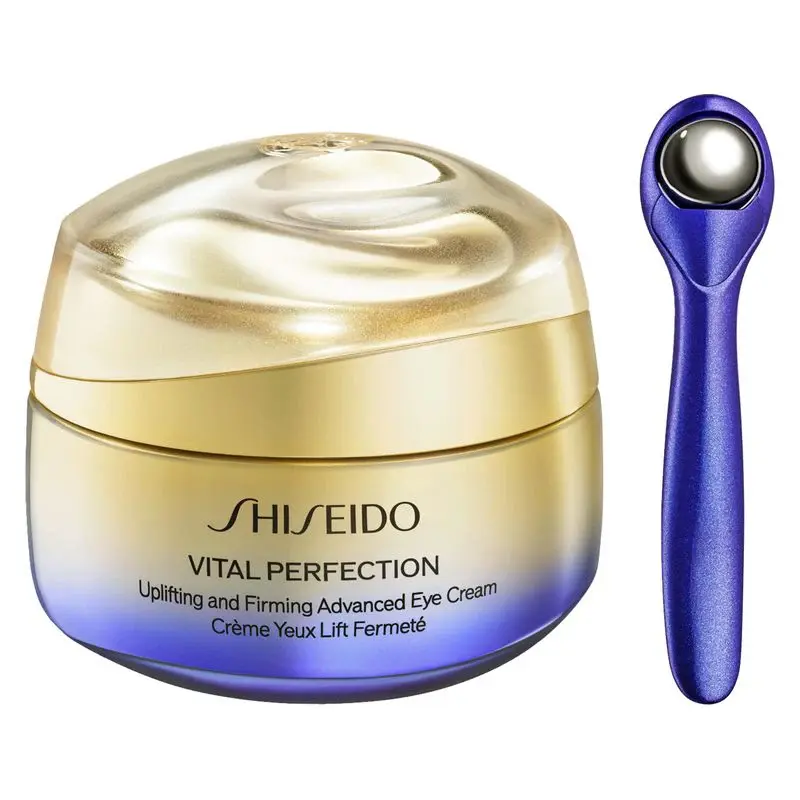 Shiseido Vital Perfection Advanced Firming and Toning Eye Contour Cream 15 ml