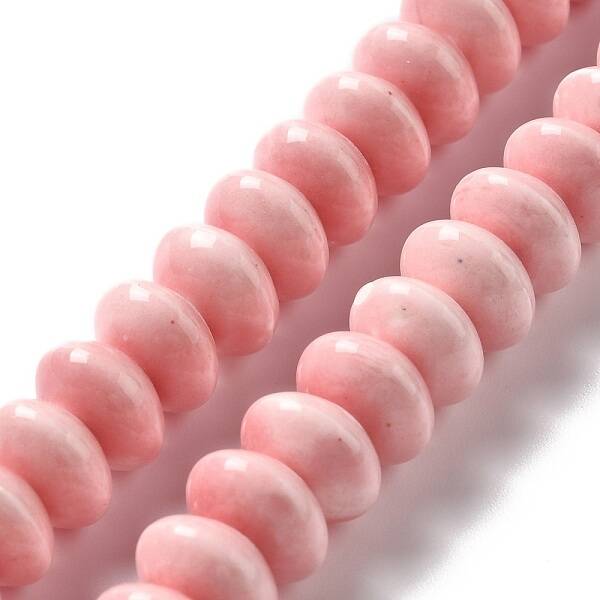 Handmade Pearlized Porcelain Beads