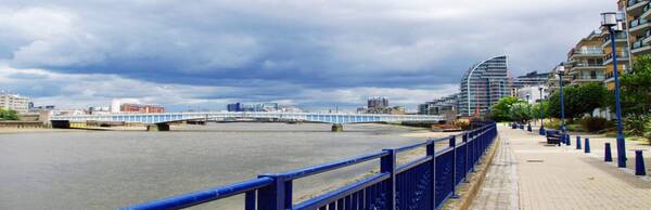 Walking Wandsworth: A Riverside Stroll between Putney and Battersea