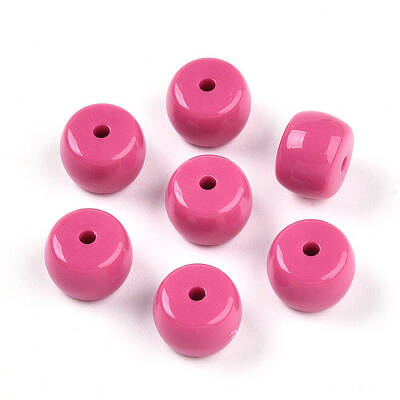 Opaque Acrylic Beads