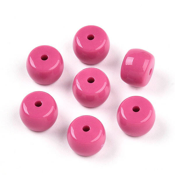 Opaque Acrylic Beads