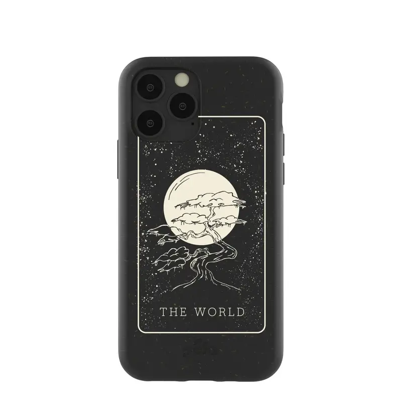 Black The World iPhone 11 Pro Case