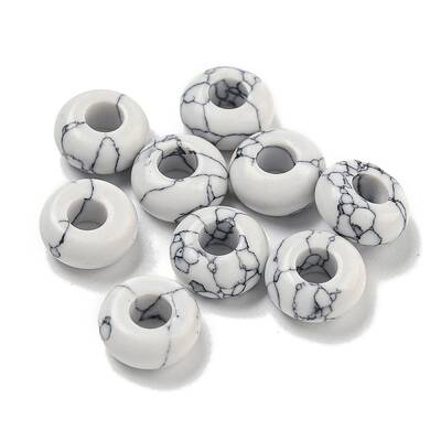 Synthetic Howlite Beads