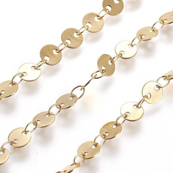 Ion Plating(IP) 304 Stainless Steel Link Chains