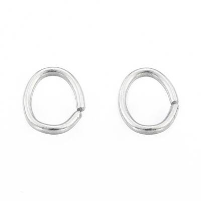 Non-Tarnish 304 Stainless Steel Jump Rings