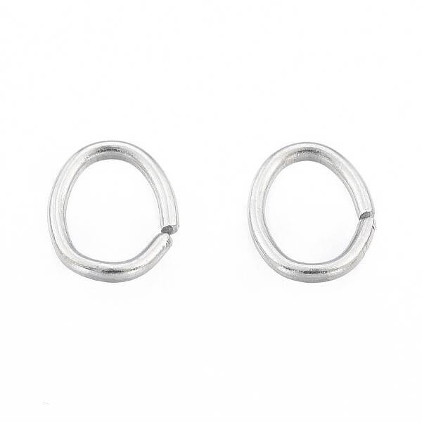 Non-Tarnish 304 Stainless Steel Jump Rings