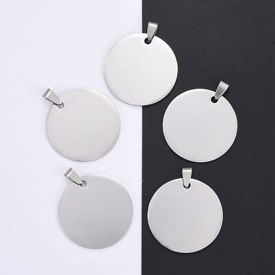 Tarnish Resistant 304 Stainless Steel Pendants