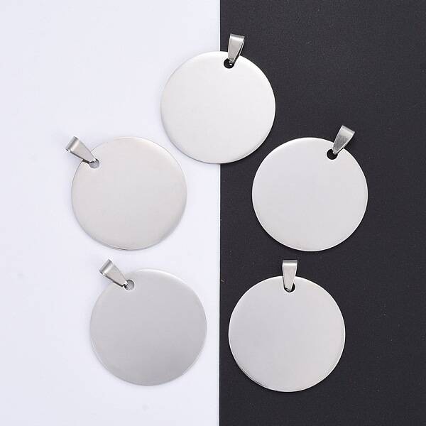 Tarnish Resistant 304 Stainless Steel Pendants