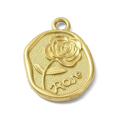 Ion Plating(IP) 304 Stainless Steel Pendants