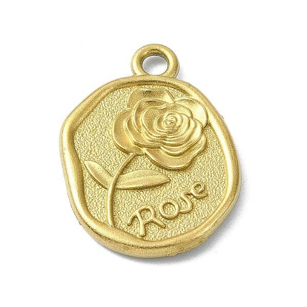 Ion Plating(IP) 304 Stainless Steel Pendants